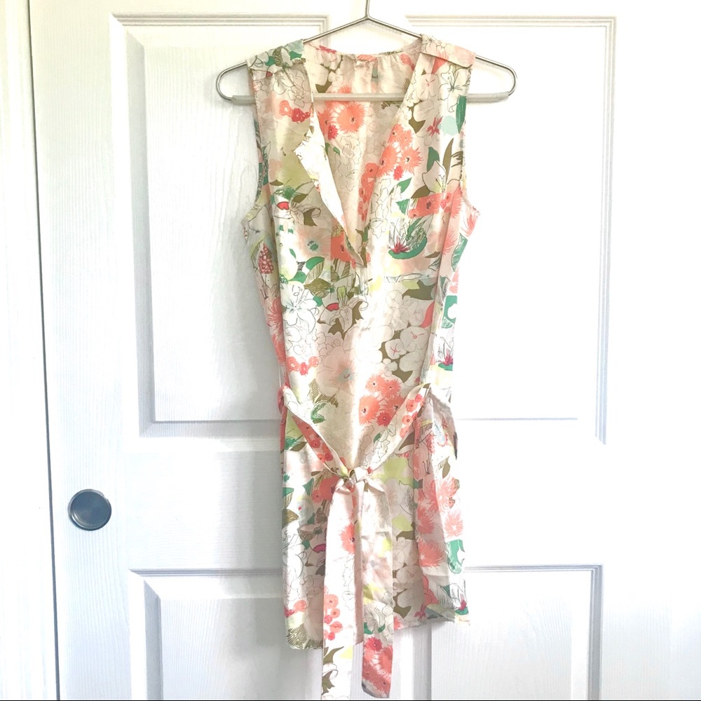 ✨HP✨ [J Crew] Gorgeous Silk Tunic Dress *NWOT - Picture 2 of 8